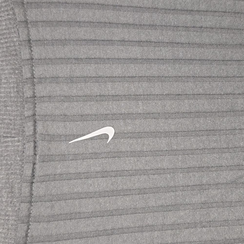 Nike Yoga Luxe Gray Ribbed Cover-Up Long Sleeve Womens Size 2x - Picture 8 of 10